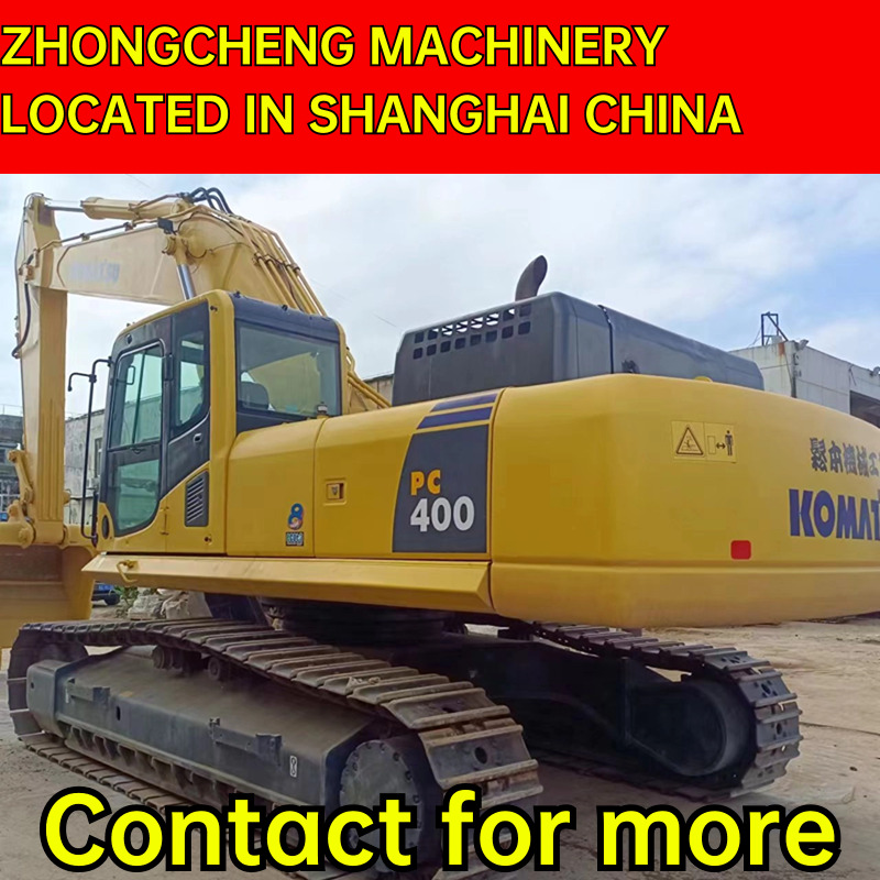 KOMATSU PC400-8 - حفار زحاف: صورة 1 KOMATSU PC400-8 - حفار زحاف: صورة 1