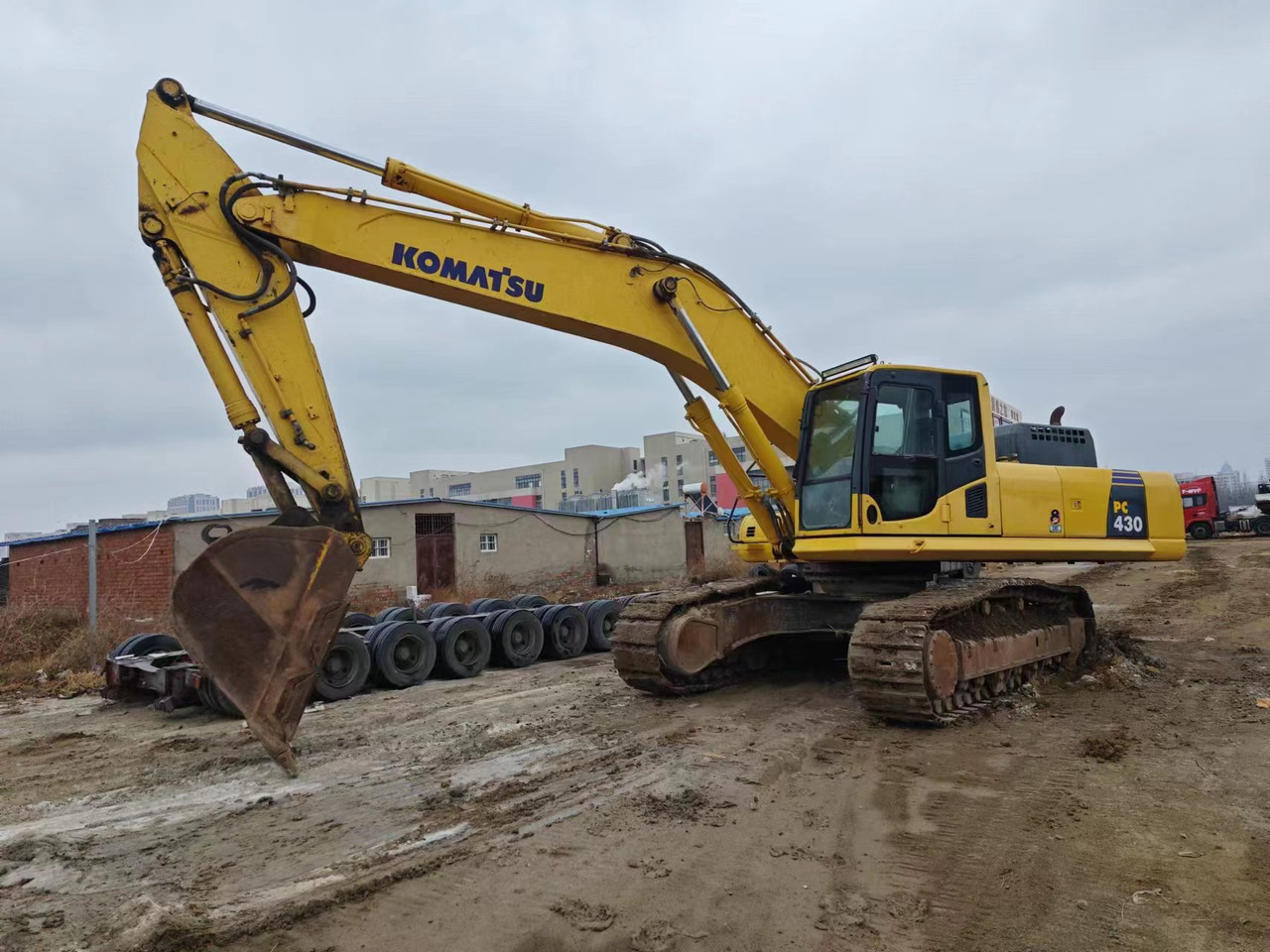 KOMATSU PC430-8 crawler excavator - حفار زحاف: صورة 3 KOMATSU PC430-8 crawler excavator - حفار زحاف: صورة 3