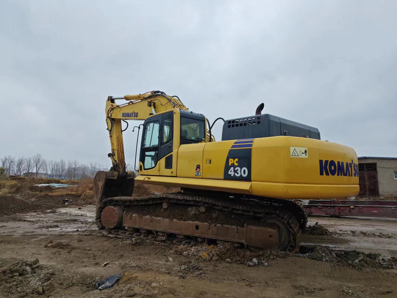 KOMATSU PC430-8 excavator - حفار زحاف: صورة 4 KOMATSU PC430-8 excavator - حفار زحاف: صورة 4
