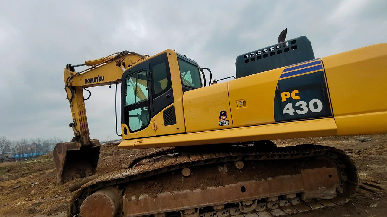 KOMATSU PC430-8-excavator - حفار زحاف: صورة 4 KOMATSU PC430-8-excavator - حفار زحاف: صورة 4