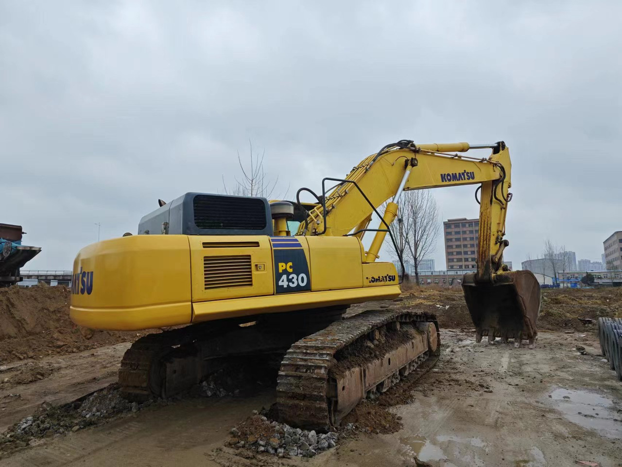 KOMATSU PC430-8 - حفار زحاف: صورة 1 KOMATSU PC430-8 - حفار زحاف: صورة 1