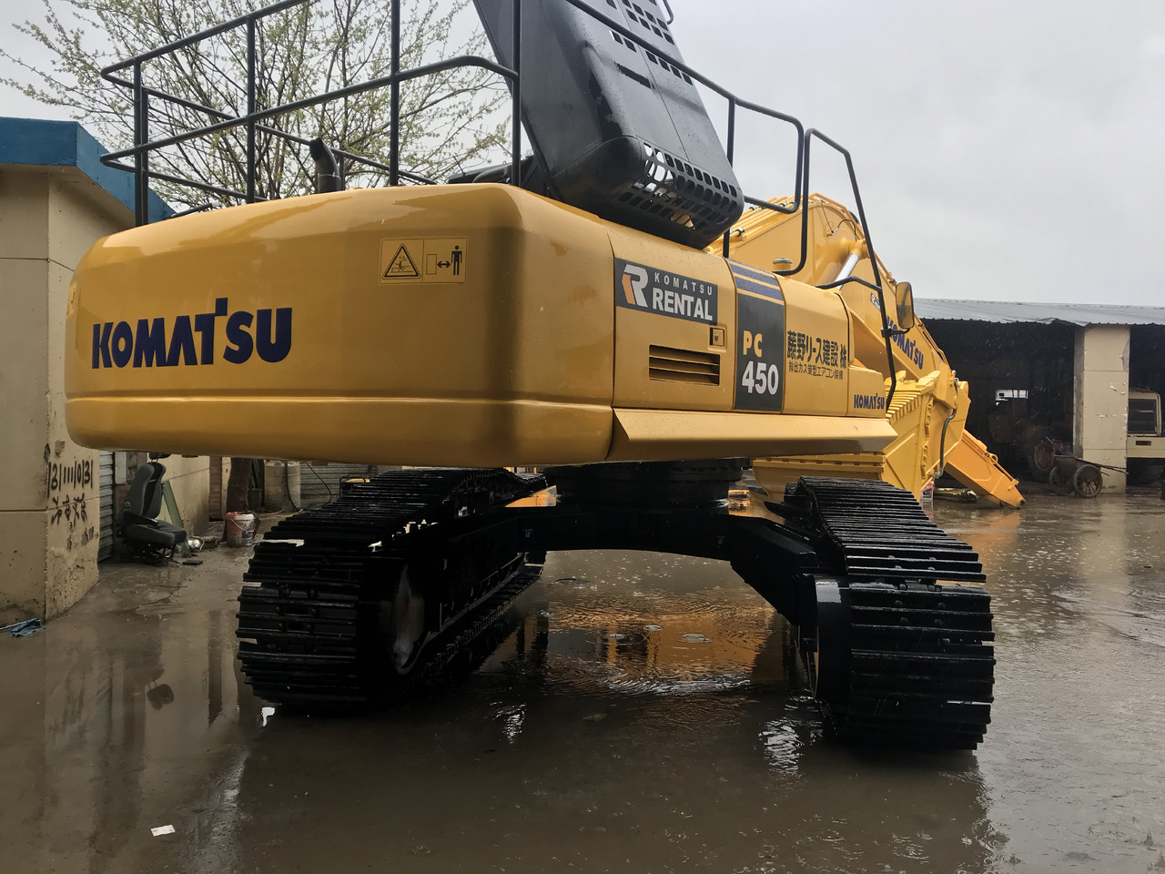 KOMATSU PC450-7-excavator - حفار زحاف: صورة 5 KOMATSU PC450-7-excavator - حفار زحاف: صورة 5