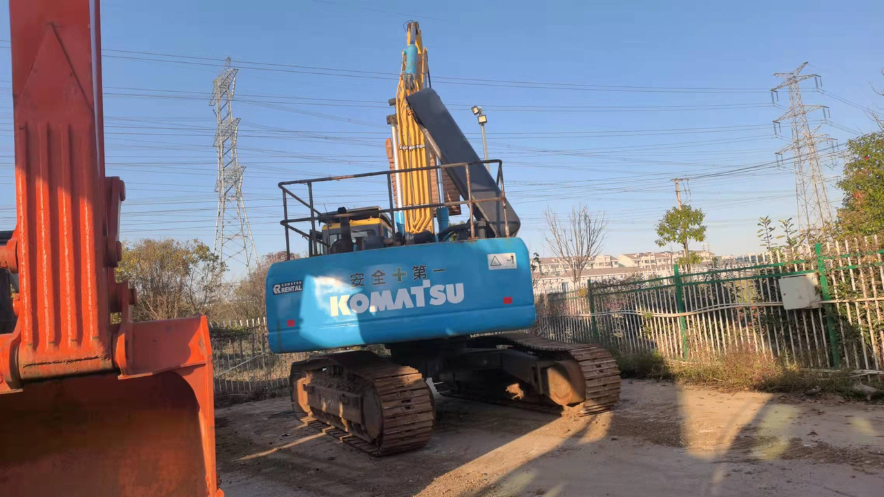 KOMATSU PC450-7-excavator - حفار زحاف: صورة 5 KOMATSU PC450-7-excavator - حفار زحاف: صورة 5