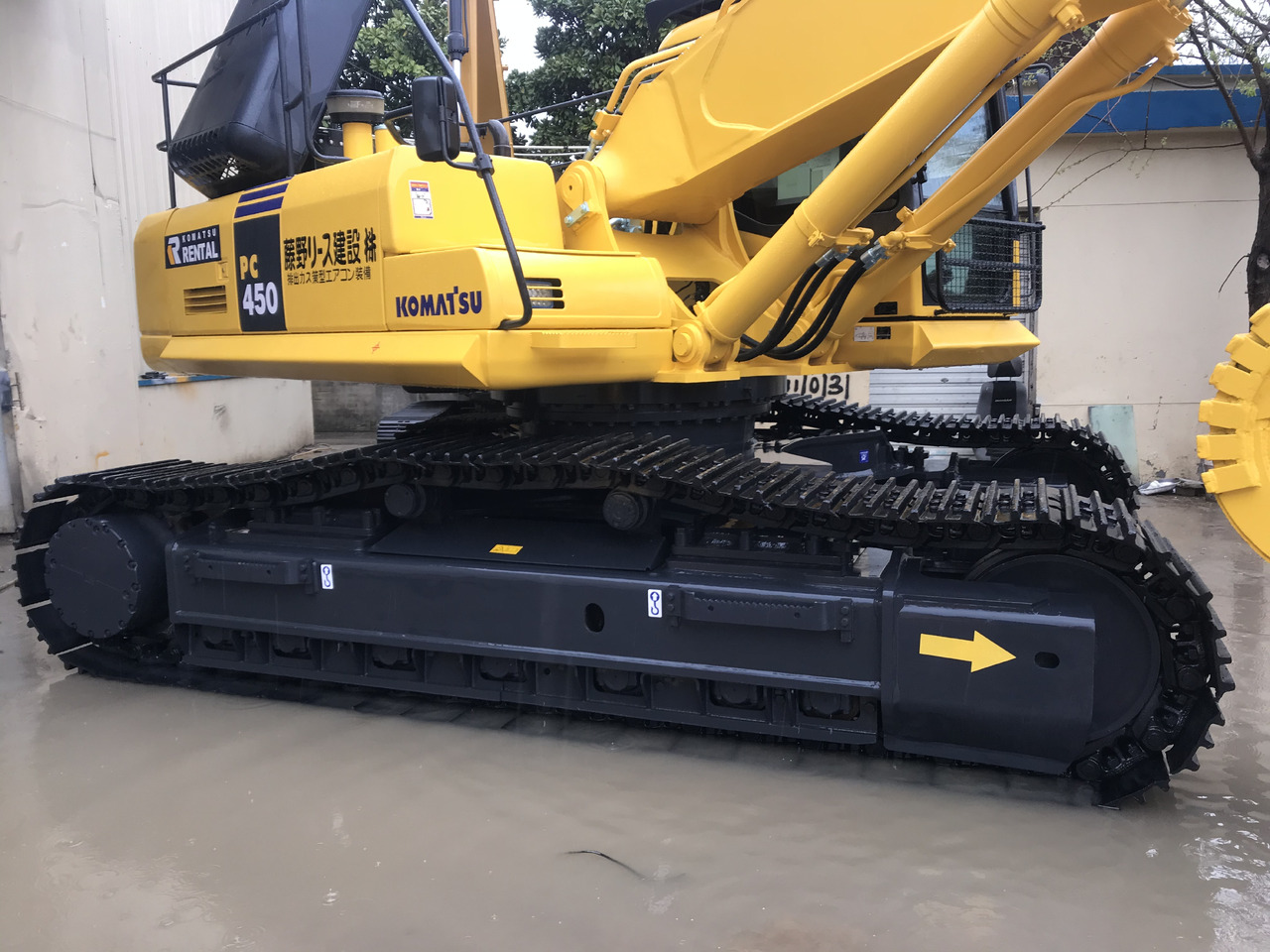 KOMATSU PC450-7-excavator - حفار زحاف: صورة 2 KOMATSU PC450-7-excavator - حفار زحاف: صورة 2