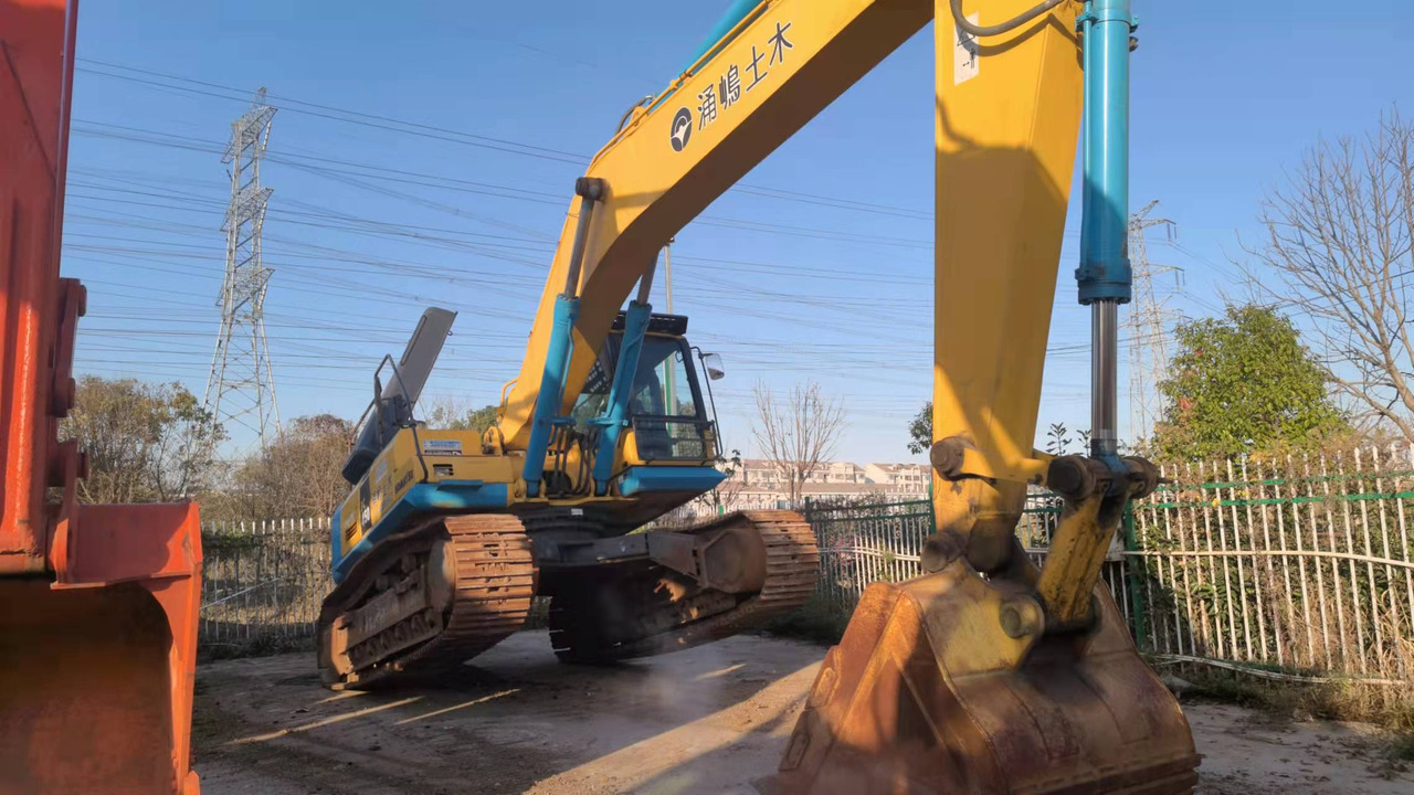 KOMATSU PC450-7-excavator - حفار زحاف: صورة 3 KOMATSU PC450-7-excavator - حفار زحاف: صورة 3