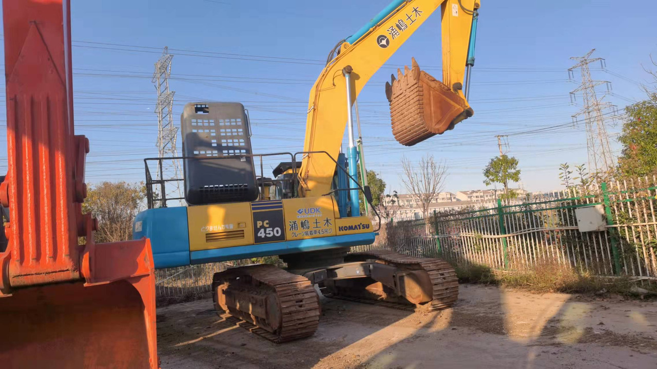 KOMATSU PC450-7-excavator - حفار زحاف: صورة 4 KOMATSU PC450-7-excavator - حفار زحاف: صورة 4