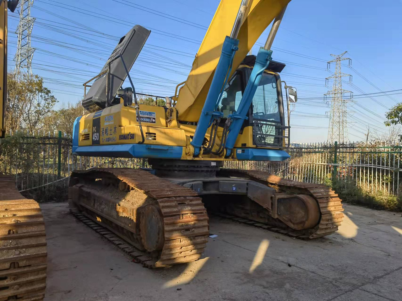 KOMATSU PC450-7-excavator - حفار زحاف: صورة 2 KOMATSU PC450-7-excavator - حفار زحاف: صورة 2