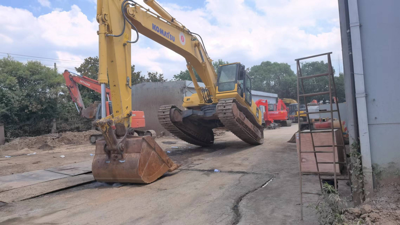 KOMATSU PC450-8-excavator - حفار زحاف: صورة 4 KOMATSU PC450-8-excavator - حفار زحاف: صورة 4
