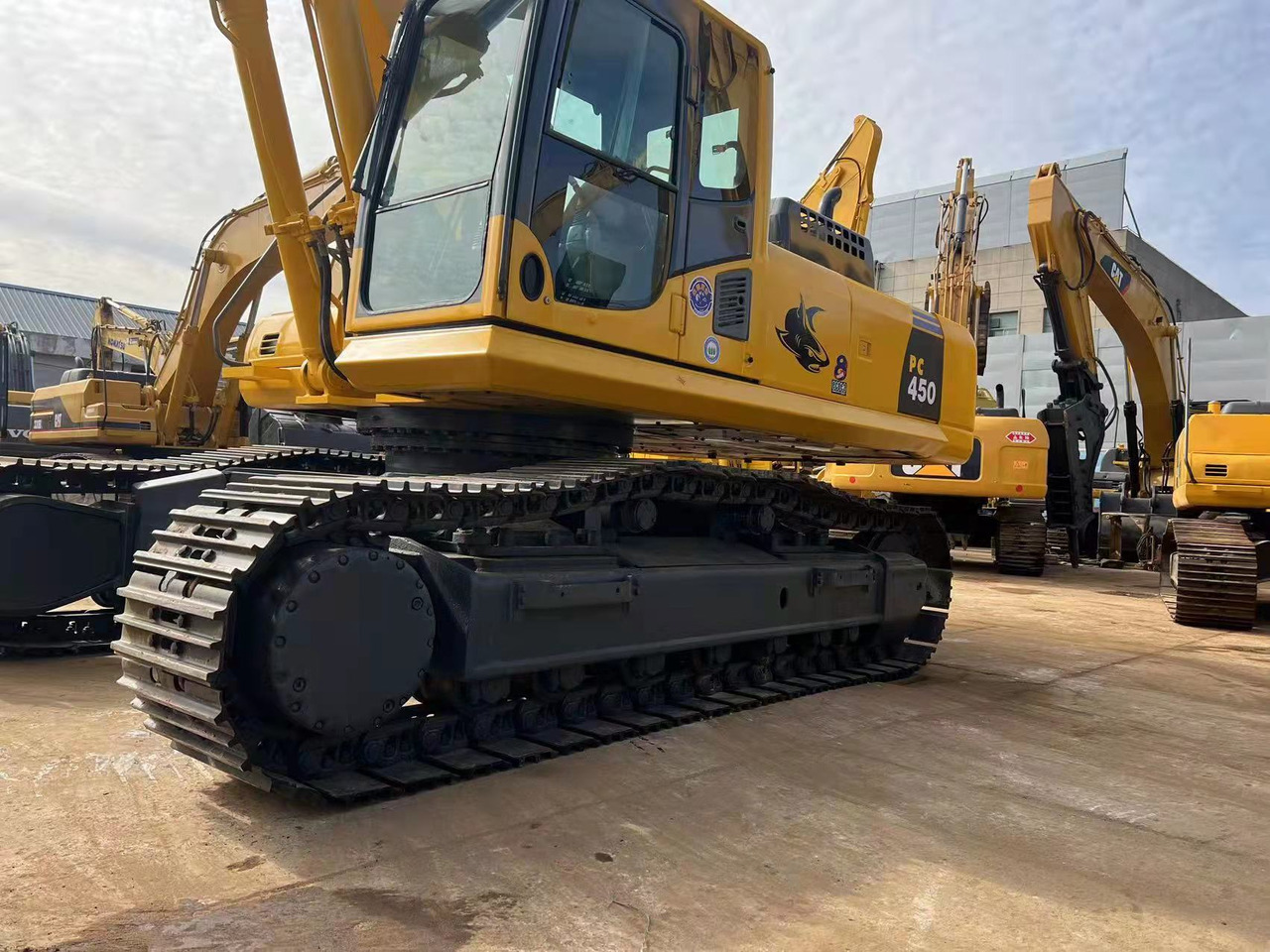 KOMATSU PC450-8-excavator - حفار زحاف: صورة 4 KOMATSU PC450-8-excavator - حفار زحاف: صورة 4