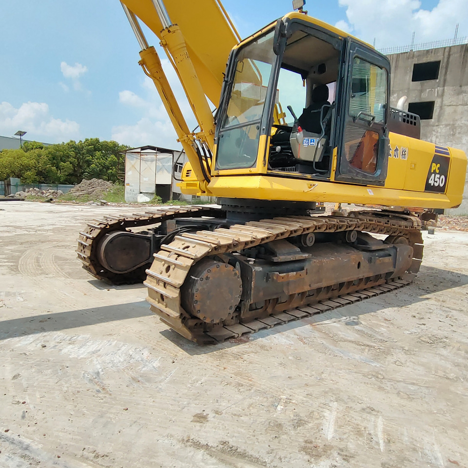 KOMATSU PC450-8-excavator - حفار زحاف: صورة 4 KOMATSU PC450-8-excavator - حفار زحاف: صورة 4