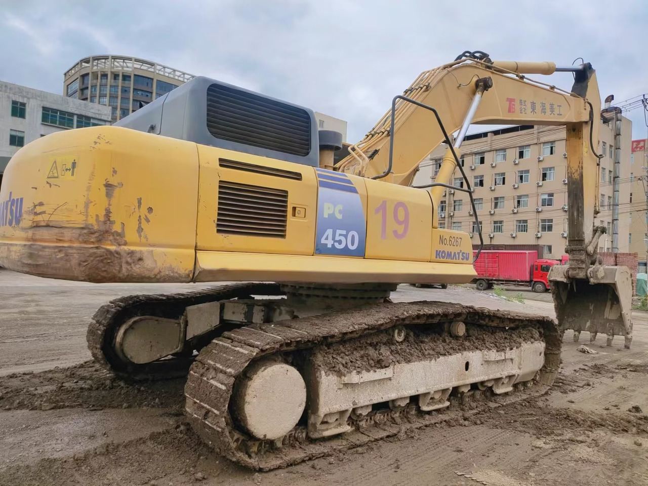 KOMATSU PC450-8-excavator - حفار زحاف: صورة 5 KOMATSU PC450-8-excavator - حفار زحاف: صورة 5