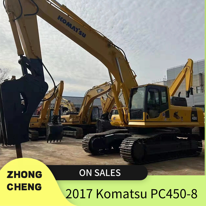 KOMATSU PC450-8-excavator - حفار زحاف: صورة 1 KOMATSU PC450-8-excavator - حفار زحاف: صورة 1