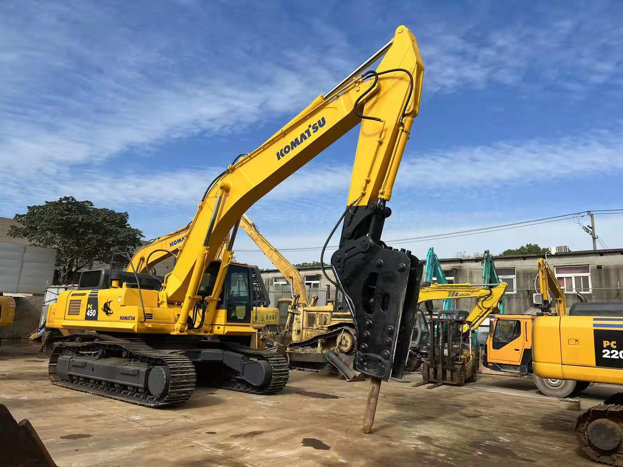 KOMATSU PC450-8-excavator - حفار زحاف: صورة 2 KOMATSU PC450-8-excavator - حفار زحاف: صورة 2