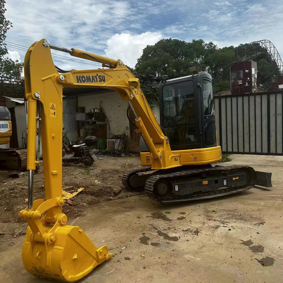 KOMATSU PC55MR - حفارة مُصَّغرة: صورة 3 KOMATSU PC55MR - حفارة مُصَّغرة: صورة 3