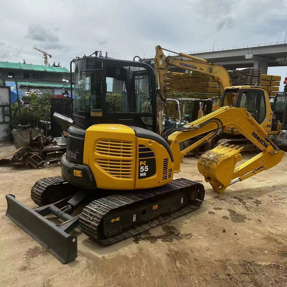 KOMATSU PC55MR - حفارة مُصَّغرة: صورة 1 KOMATSU PC55MR - حفارة مُصَّغرة: صورة 1