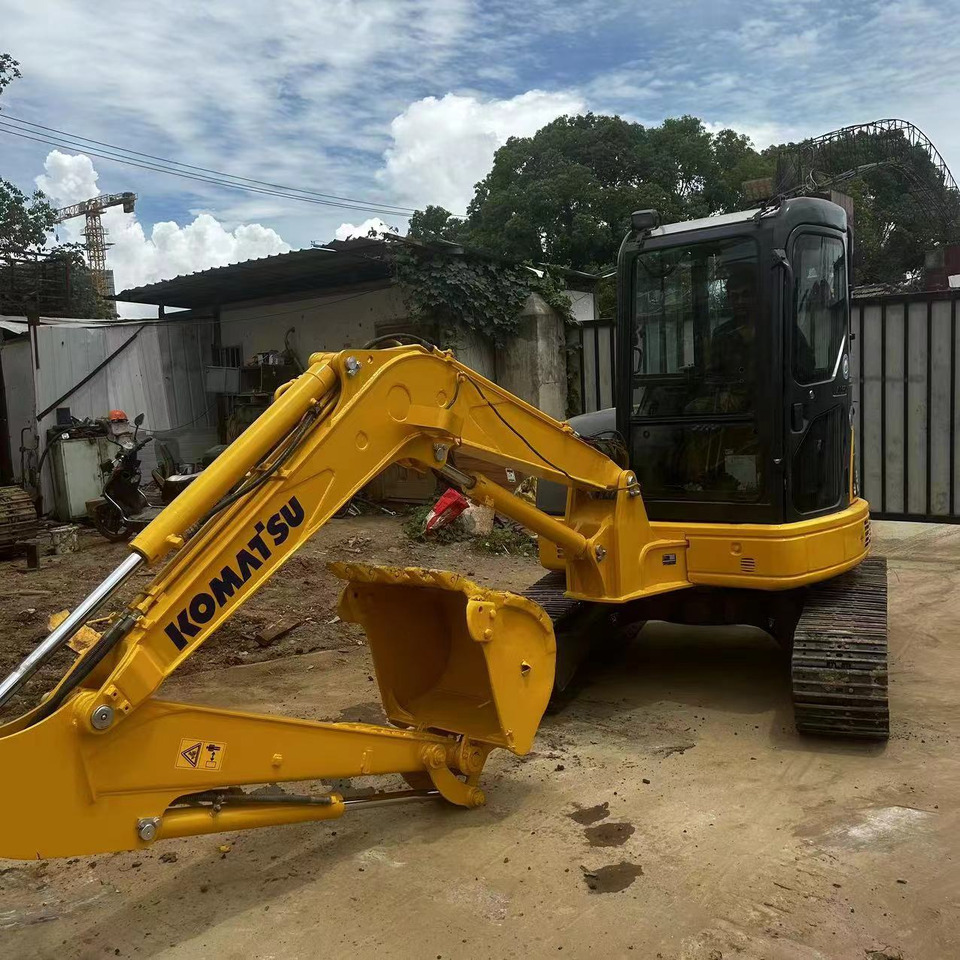 KOMATSU PC55MR - حفارة مُصَّغرة: صورة 4 KOMATSU PC55MR - حفارة مُصَّغرة: صورة 4