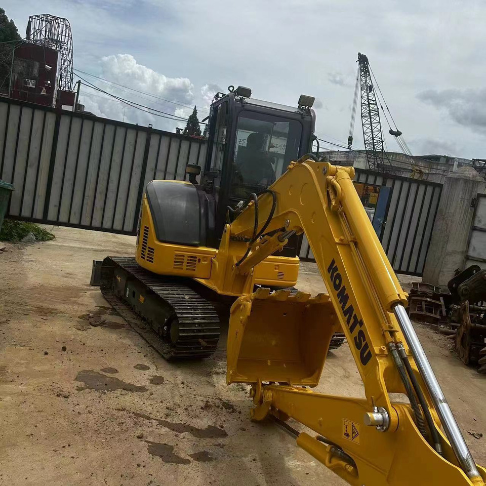 KOMATSU PC55 - حفارة مُصَّغرة: صورة 4 KOMATSU PC55 - حفارة مُصَّغرة: صورة 4