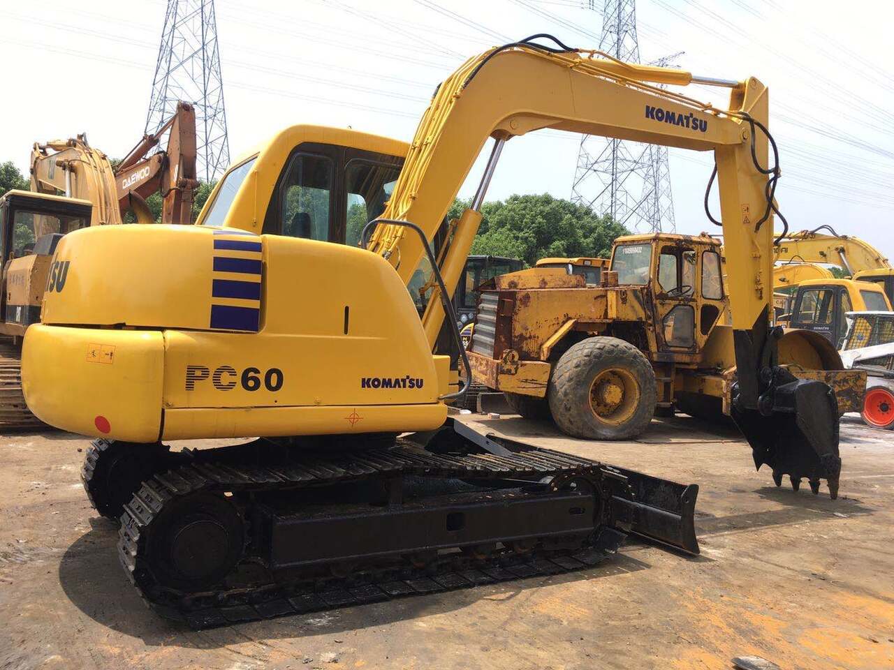 KOMATSU PC60-7 - حفارة مُصَّغرة: صورة 1 KOMATSU PC60-7 - حفارة مُصَّغرة: صورة 1