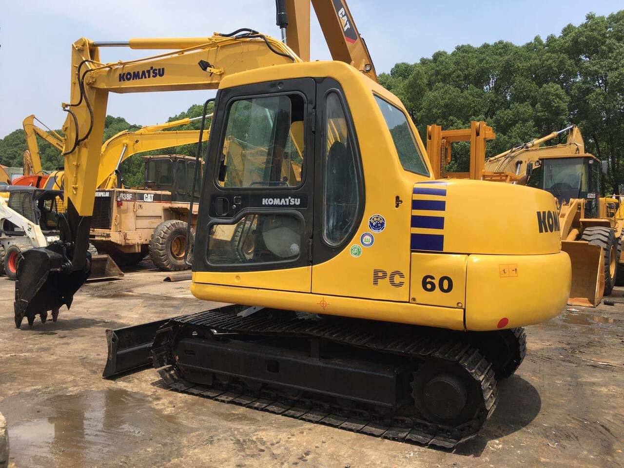 KOMATSU PC60-7 - حفارة مُصَّغرة: صورة 2 KOMATSU PC60-7 - حفارة مُصَّغرة: صورة 2