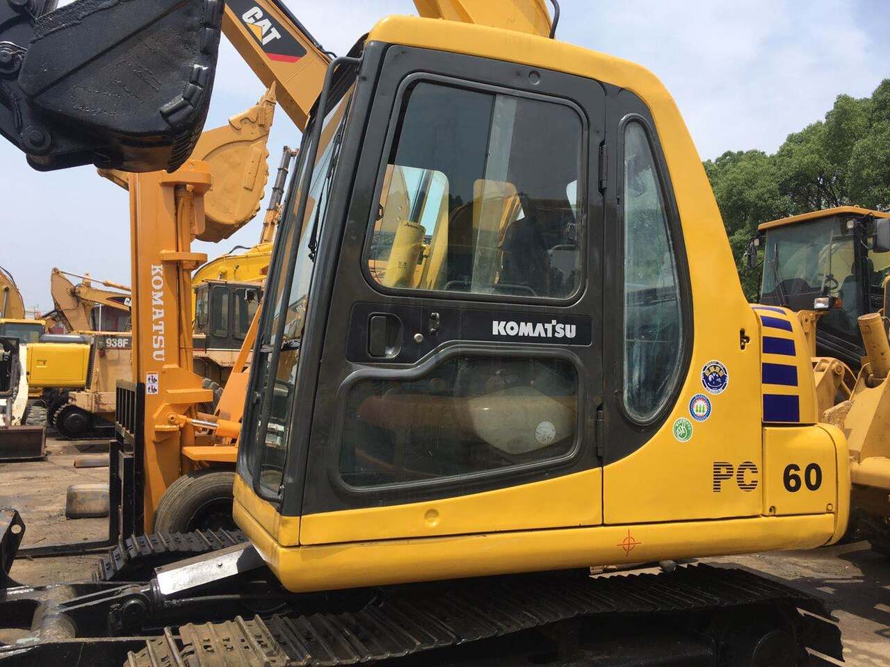 KOMATSU PC60-7 - حفارة مُصَّغرة: صورة 5 KOMATSU PC60-7 - حفارة مُصَّغرة: صورة 5