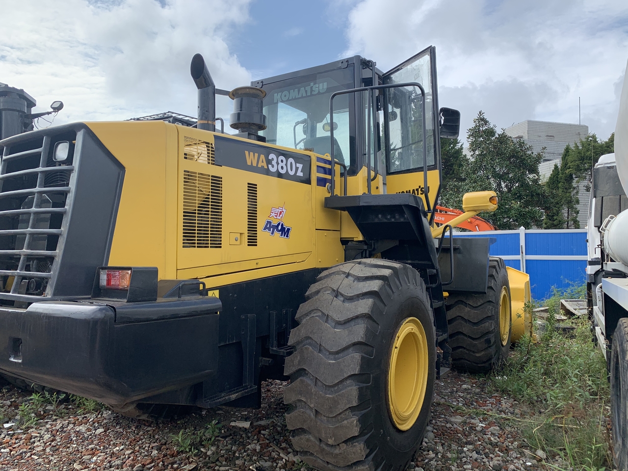 KOMATSU WA380Z - اللودر بعجل: صورة 2 KOMATSU WA380Z - اللودر بعجل: صورة 2