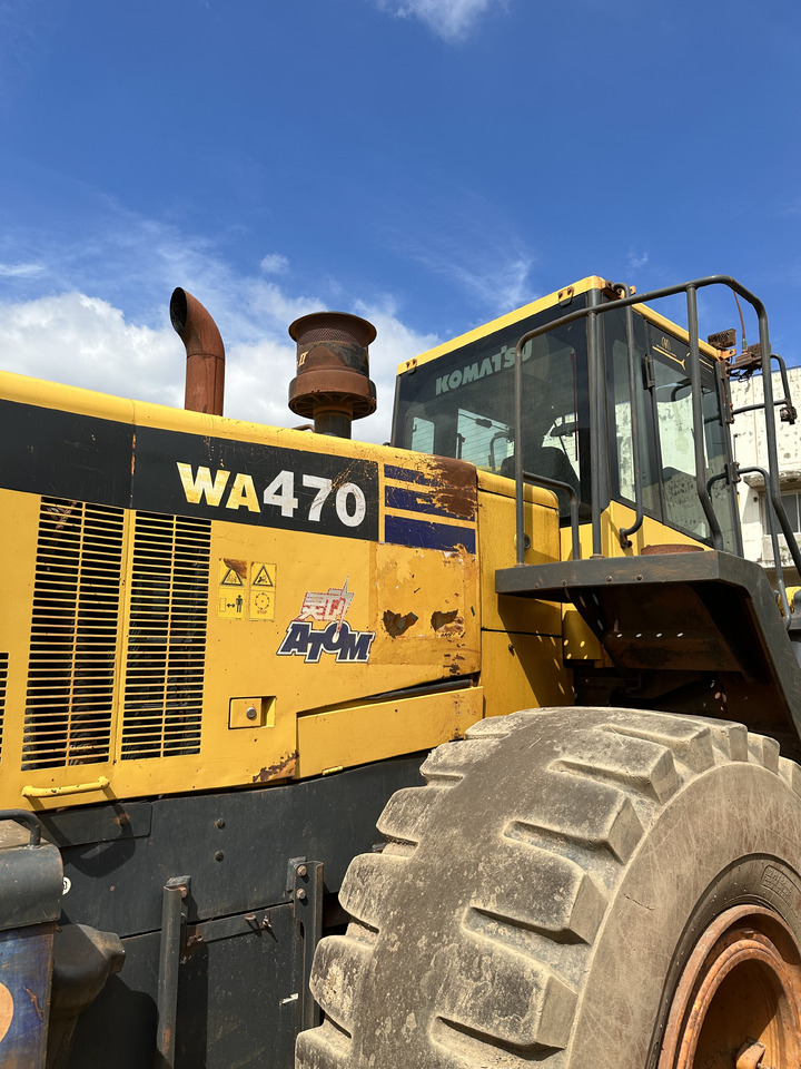 KOMATSU WA470-6 - اللودر بعجل: صورة 3 KOMATSU WA470-6 - اللودر بعجل: صورة 3