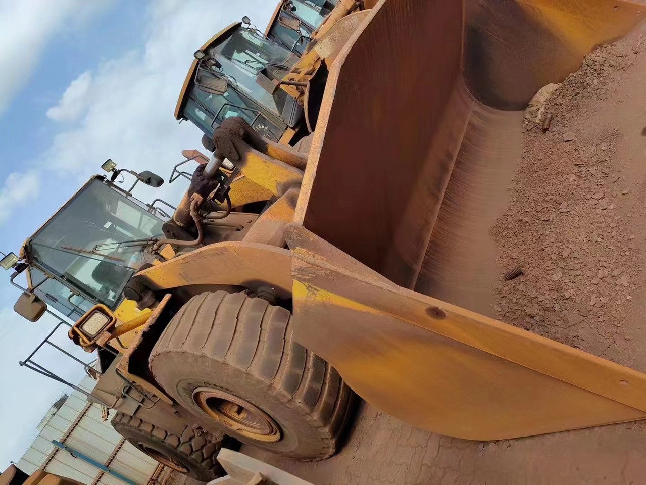 KOMATSU WA470-6 - اللودر بعجل: صورة 3 KOMATSU WA470-6 - اللودر بعجل: صورة 3