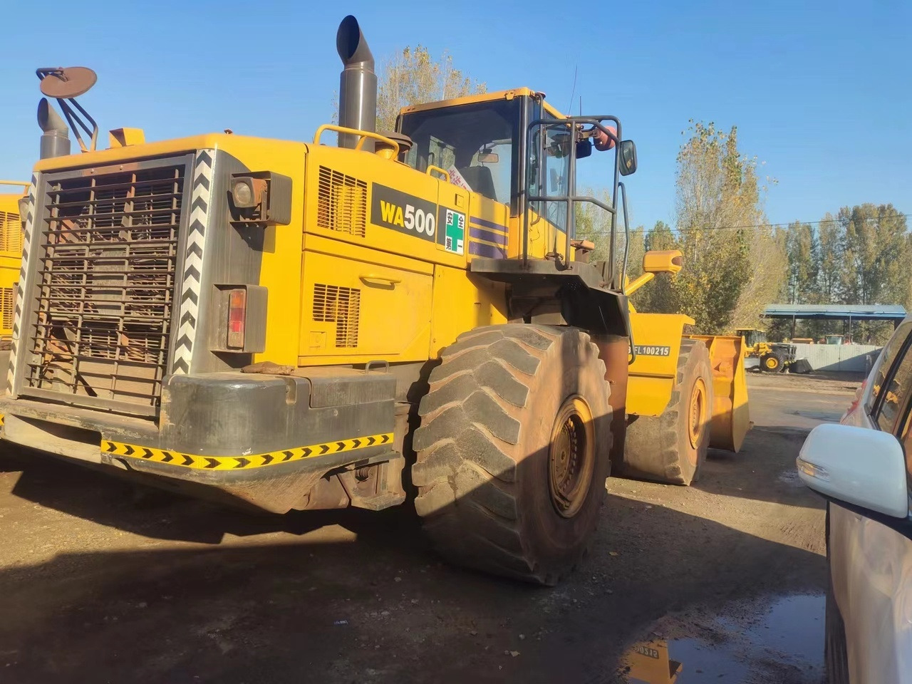 KOMATSU WA500-6 - اللودر بعجل: صورة 2 KOMATSU WA500-6 - اللودر بعجل: صورة 2