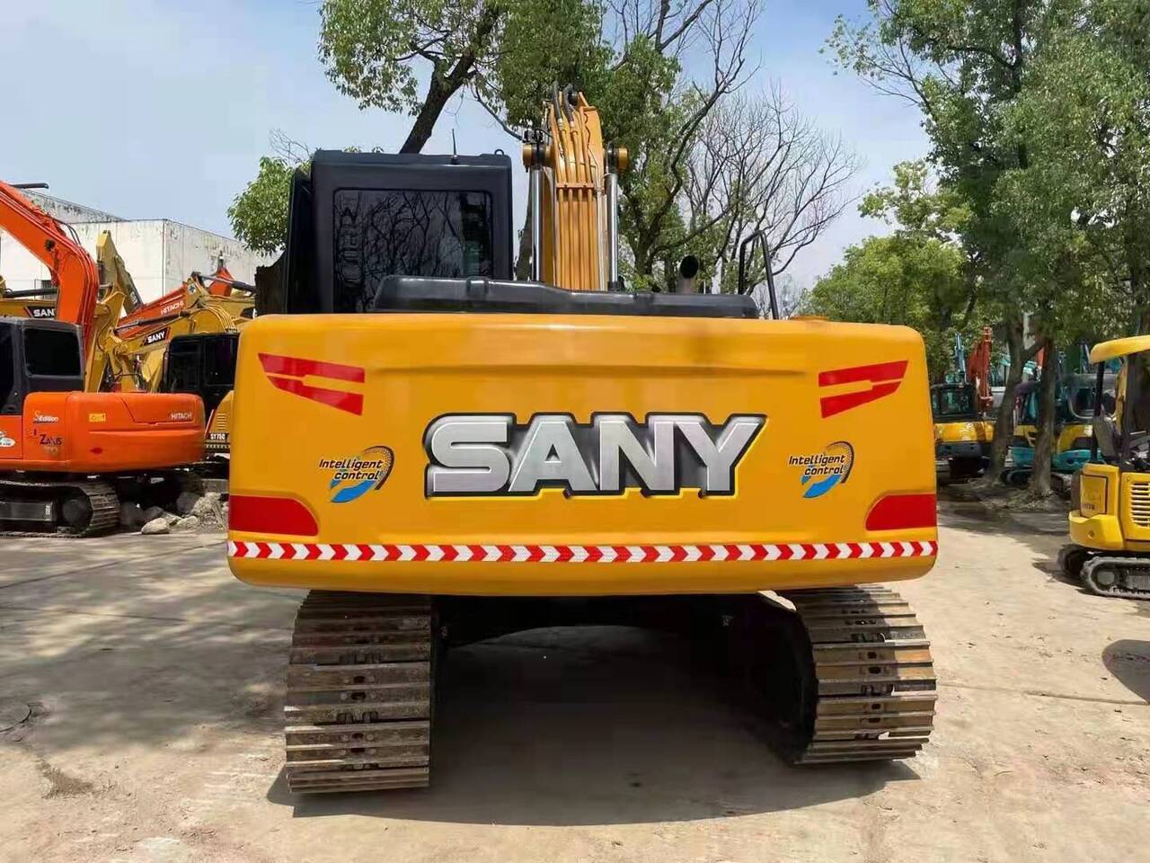 SANY SY135C - حفار زحاف: صورة 4 SANY SY135C - حفار زحاف: صورة 4
