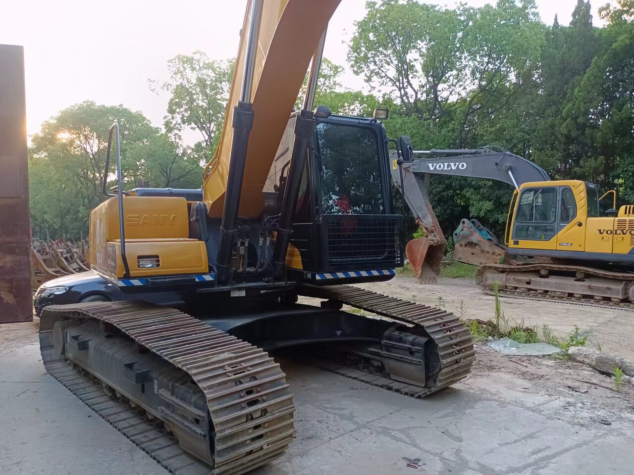 SANY SY215C - حفار زحاف: صورة 3 SANY SY215C - حفار زحاف: صورة 3