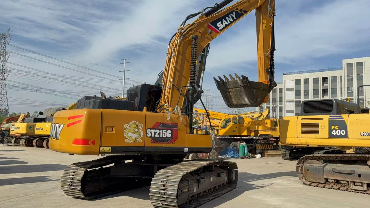 SANY SY215C - حفار زحاف: صورة 3 SANY SY215C - حفار زحاف: صورة 3