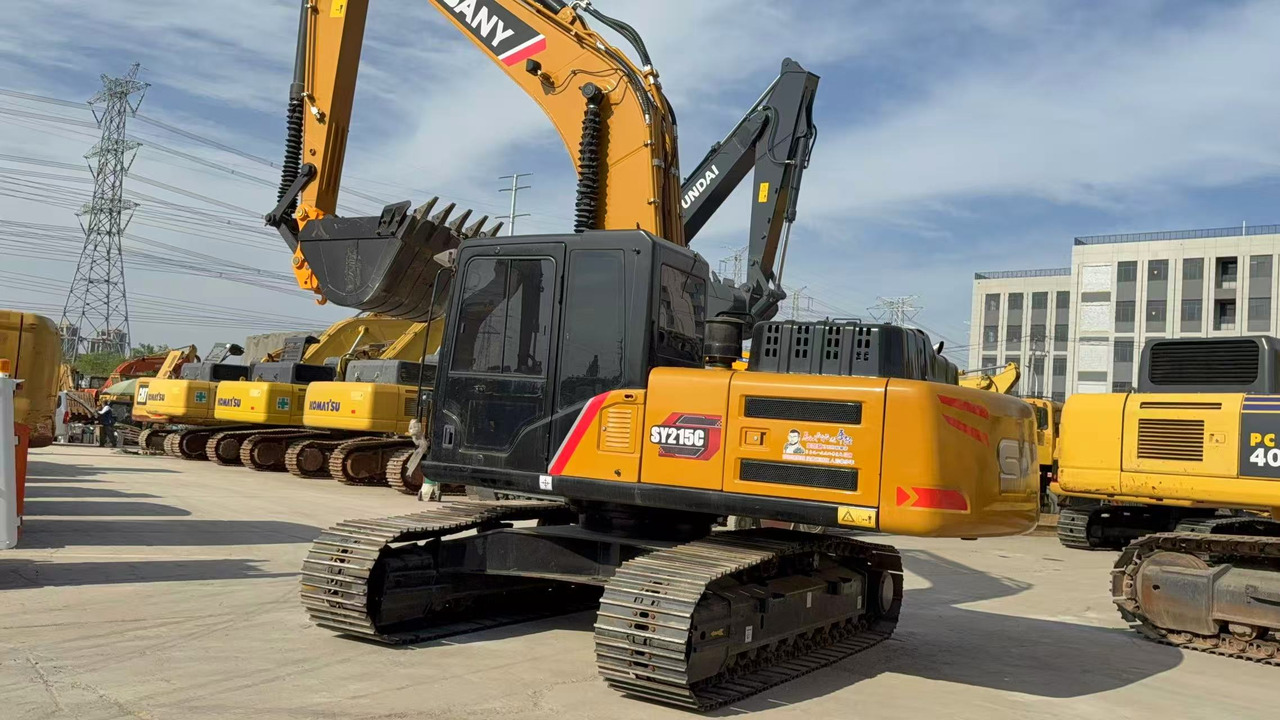 SANY SY215C - حفار زحاف: صورة 1 SANY SY215C - حفار زحاف: صورة 1