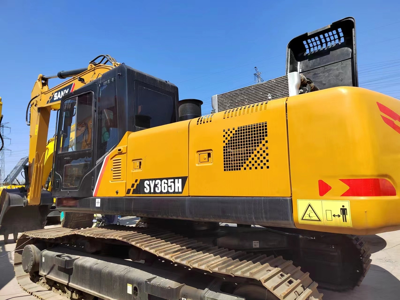 SANY SY365H - حفار زحاف: صورة 2 SANY SY365H - حفار زحاف: صورة 2