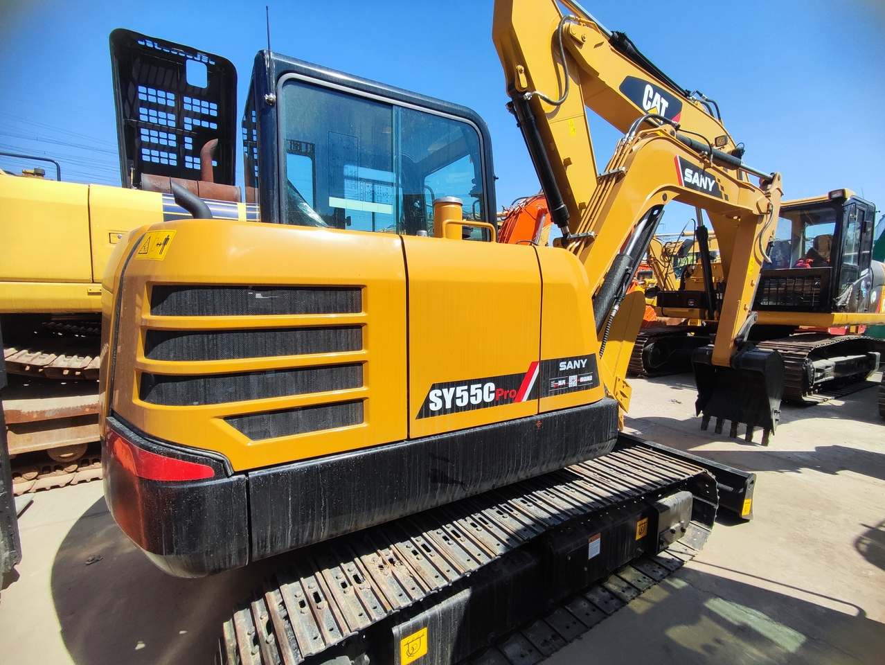 SANY SY55C - حفارة مُصَّغرة: صورة 1 SANY SY55C - حفارة مُصَّغرة: صورة 1