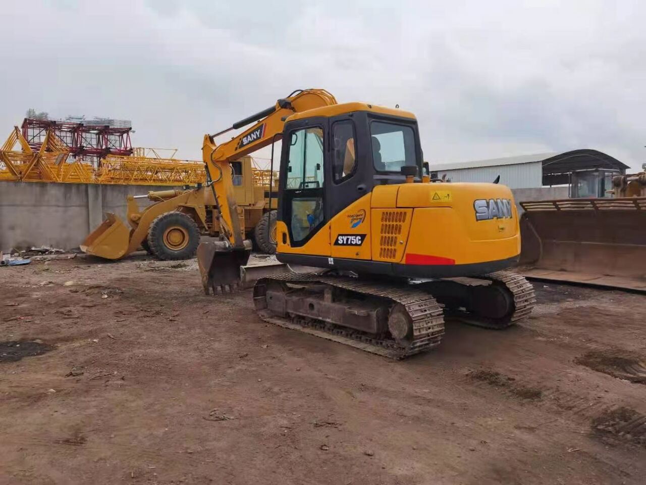 SANY SY75C - حفار زحاف: صورة 5 SANY SY75C - حفار زحاف: صورة 5