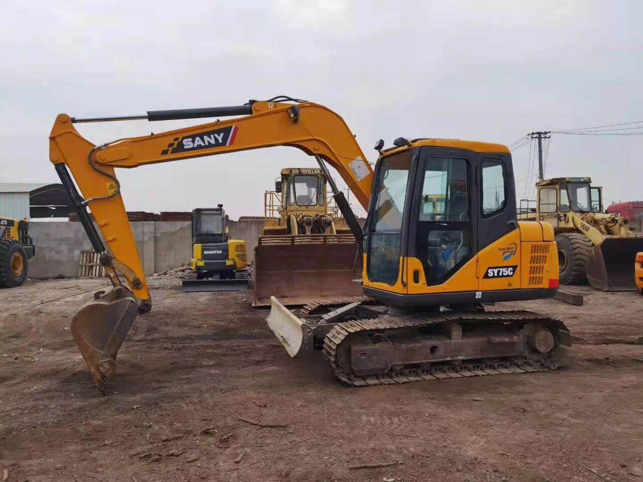 SANY SY75C - حفار زحاف: صورة 1 SANY SY75C - حفار زحاف: صورة 1