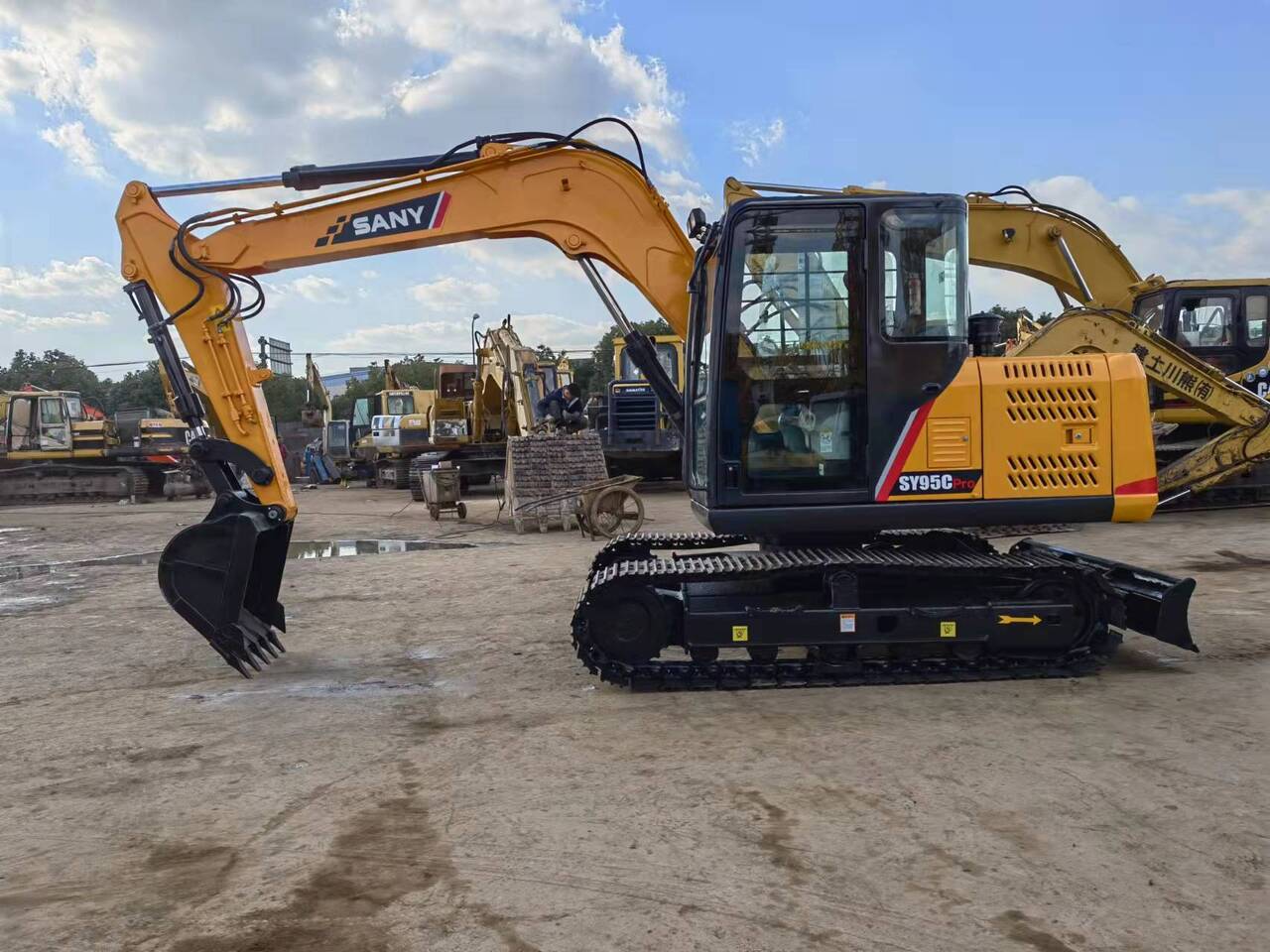SANY SY95C - حفارة مُصَّغرة: صورة 2 SANY SY95C - حفارة مُصَّغرة: صورة 2