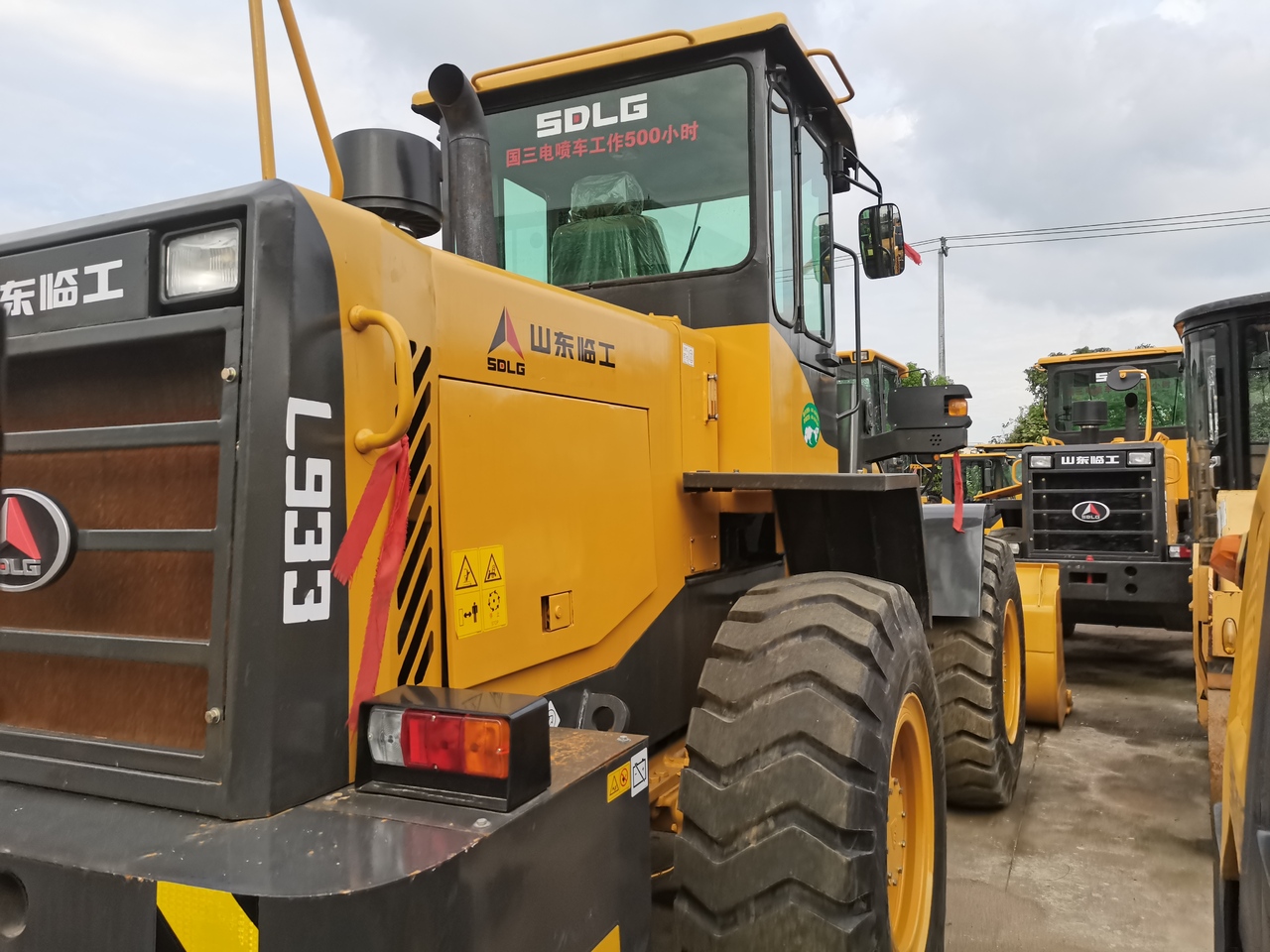 SDLG L933-SDLG-wheel loader - اللودر بعجل: صورة 4 SDLG L933-SDLG-wheel loader - اللودر بعجل: صورة 4