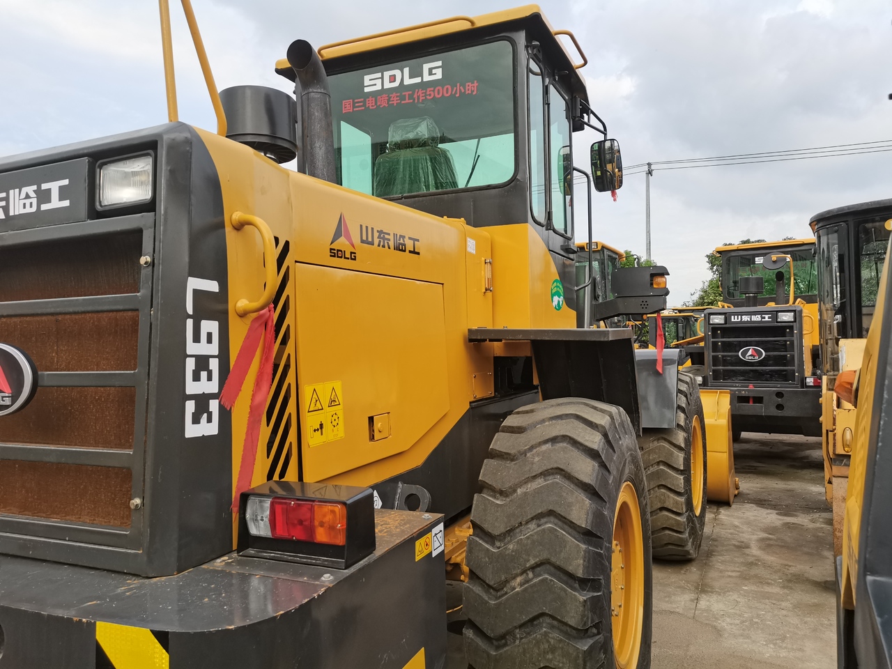 SDLG L933-SDLG-wheel loader - اللودر بعجل: صورة 2 SDLG L933-SDLG-wheel loader - اللودر بعجل: صورة 2