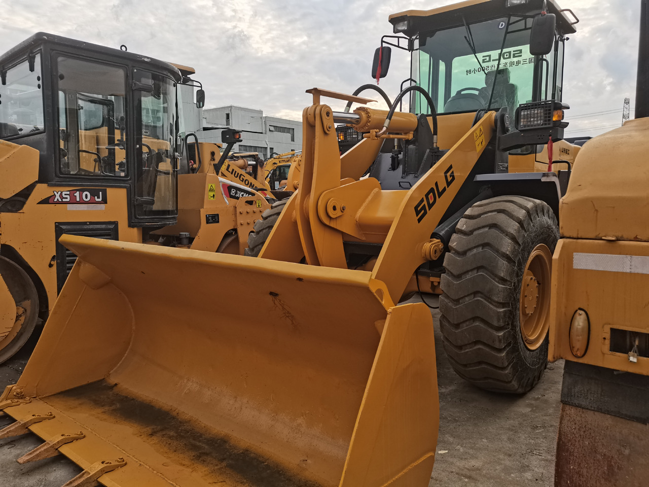 SDLG LG933 - اللودر بعجل: صورة 5 SDLG LG933 - اللودر بعجل: صورة 5