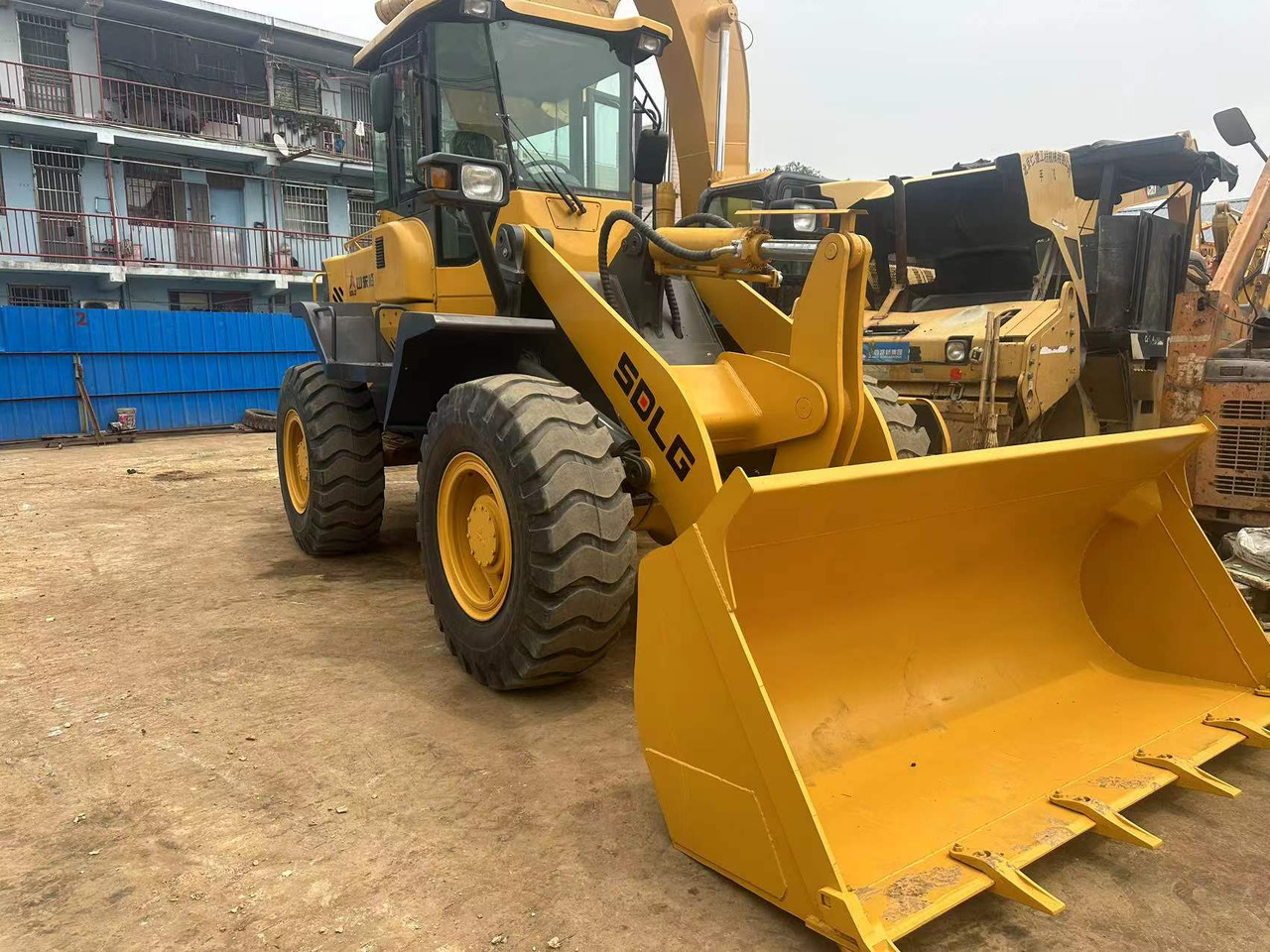 SDLG LG936L - تركس: صورة 3 SDLG LG936L - تركس: صورة 3