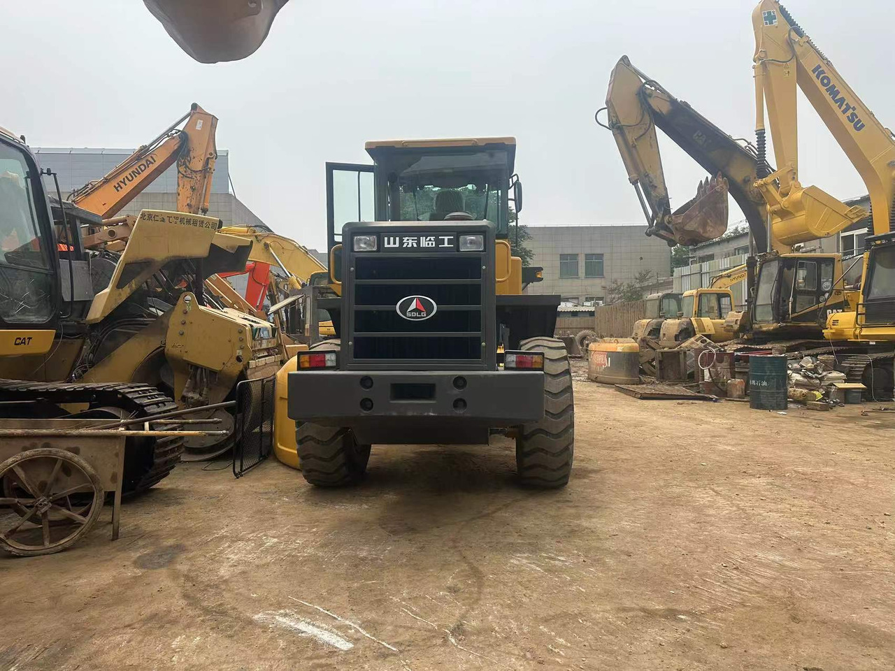 SDLG LG936L - تركس: صورة 4 SDLG LG936L - تركس: صورة 4