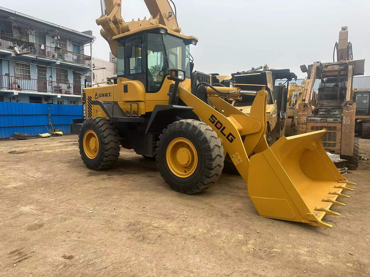 SDLG LG936L - تركس: صورة 2 SDLG LG936L - تركس: صورة 2