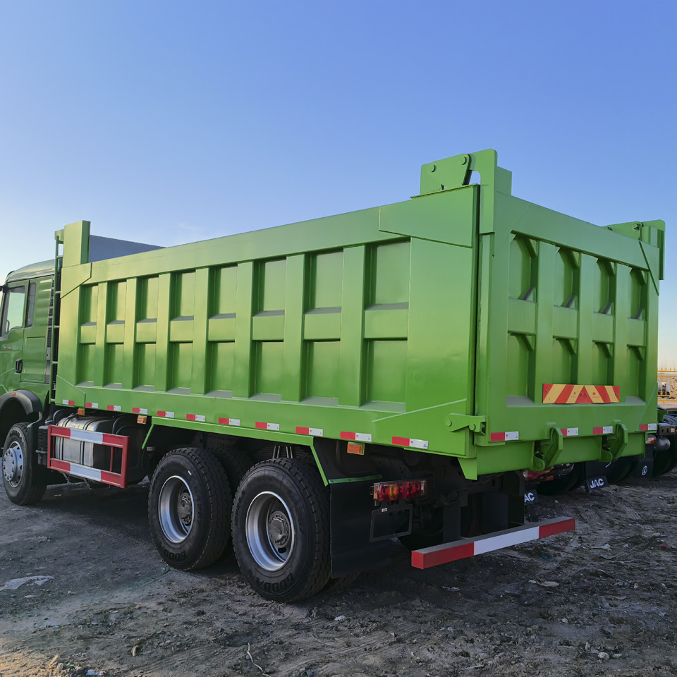 Sinotruk Howo TX400 6x4 dumptruck - شاحنة: صورة 4 Sinotruk Howo TX400 6x4 dumptruck - شاحنة: صورة 4