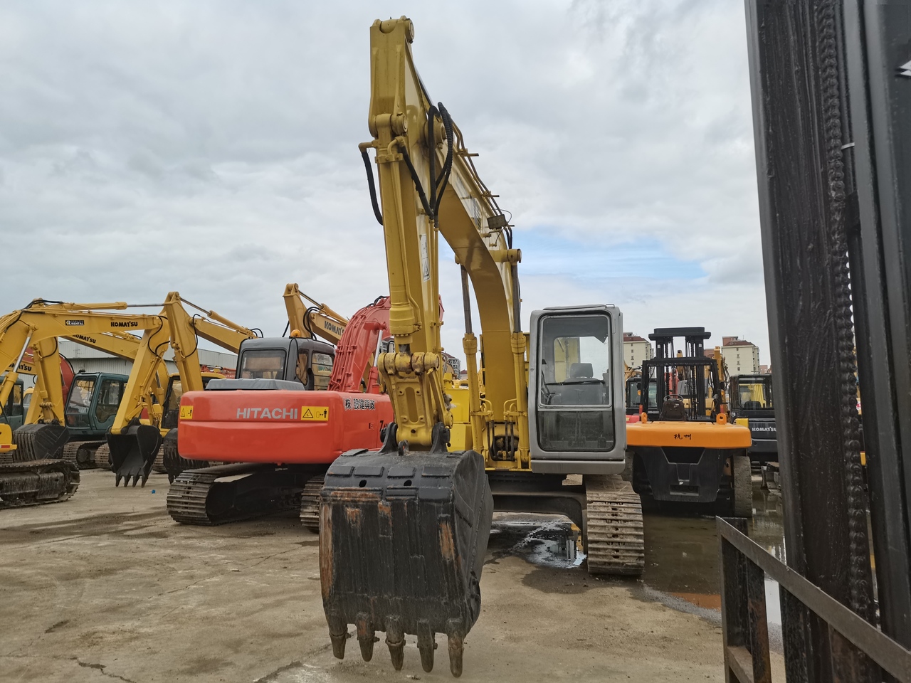 Sumitomo SH120 - حفار زحاف: صورة 3 Sumitomo SH120 - حفار زحاف: صورة 3