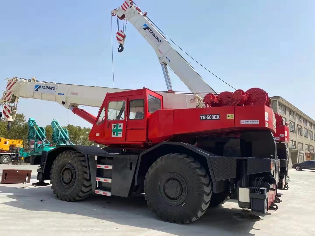 TADANO TR-500EX - رافعة: صورة 3 TADANO TR-500EX - رافعة: صورة 3