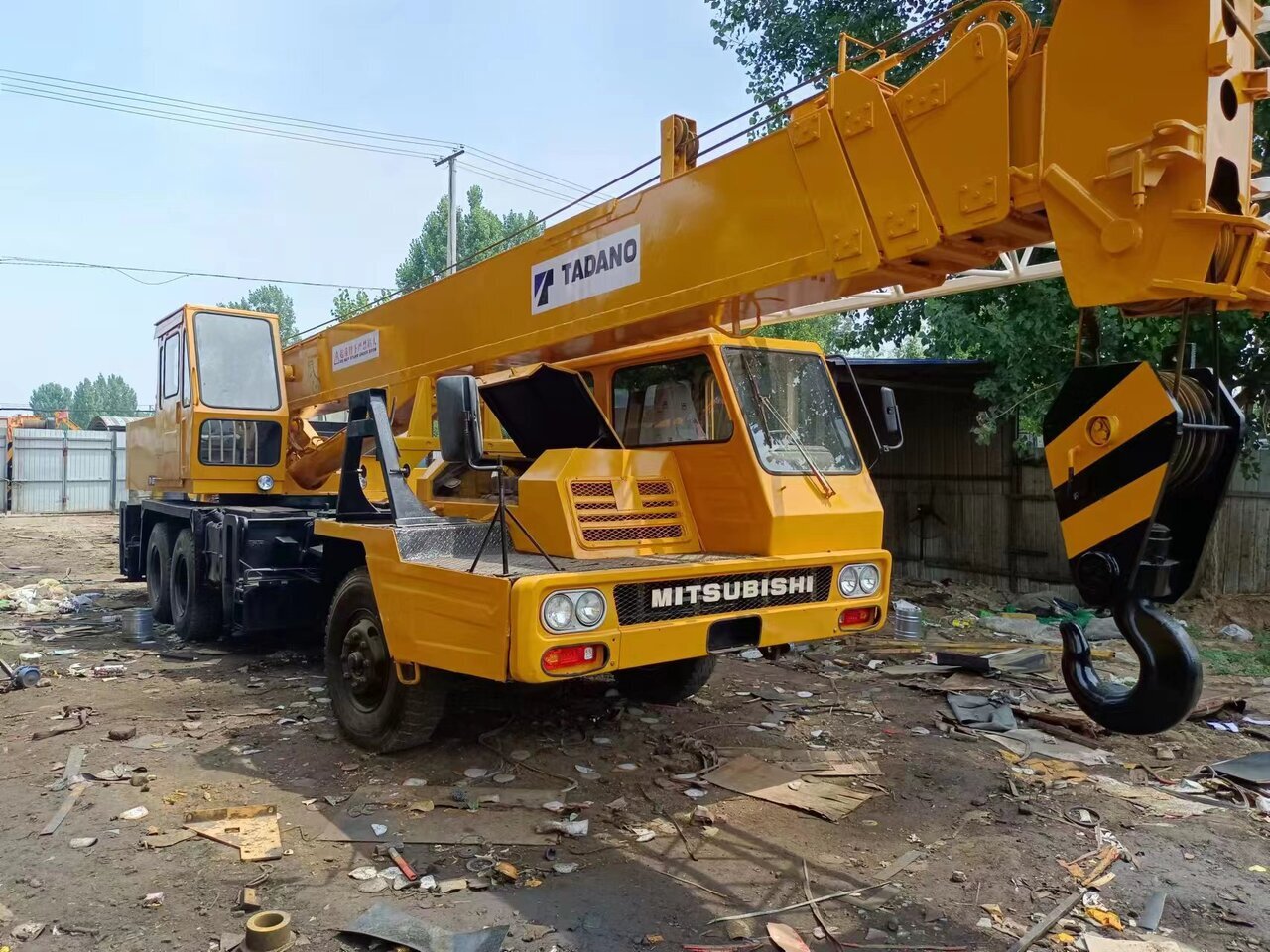 TADANO TR250E - رافعة: صورة 1 TADANO TR250E - رافعة: صورة 1