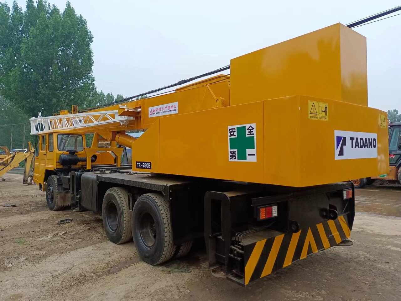 TADANO TR250E - رافعة: صورة 5 TADANO TR250E - رافعة: صورة 5