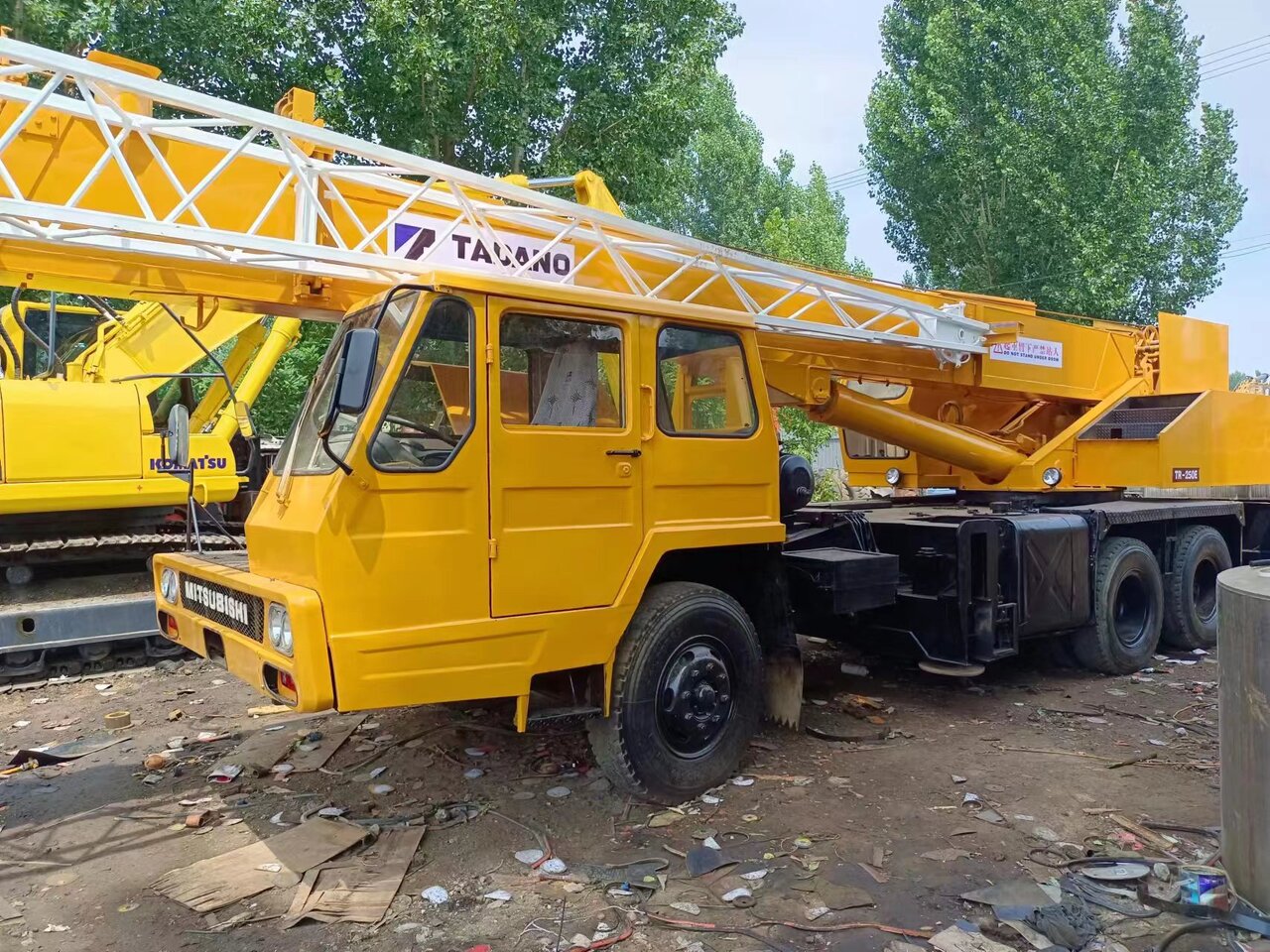 TADANO TR250E - رافعة: صورة 2 TADANO TR250E - رافعة: صورة 2