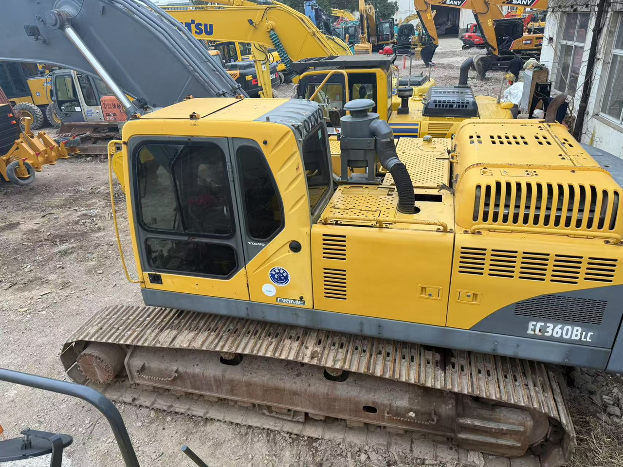 VOLVO EC360BLC - حفار زحاف: صورة 2 VOLVO EC360BLC - حفار زحاف: صورة 2